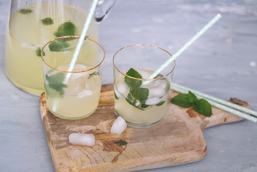 Stevia lemonade Threpsis